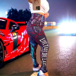 Graphic Print Women's Leggings